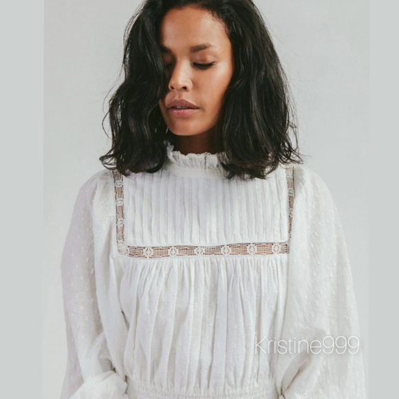 Cleobella Berit Mini Dress in Ivory White NEW - Picture 2 of 9